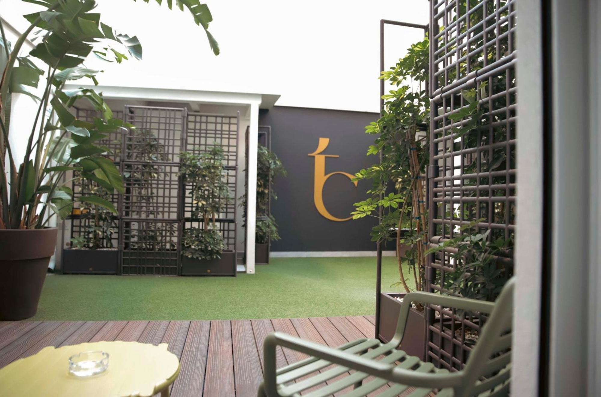 Trescharme Acomodação com café da manhã Andria Exterior foto